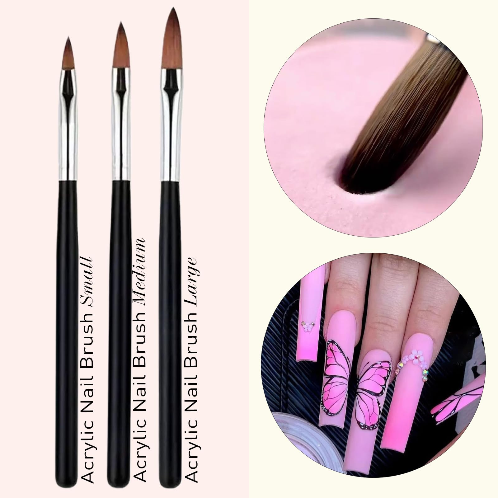 Light Rain ombre brush blends colors into smooth gradients.