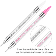 LIGHT RAIN clay pads and rhinestones for secure embellishment