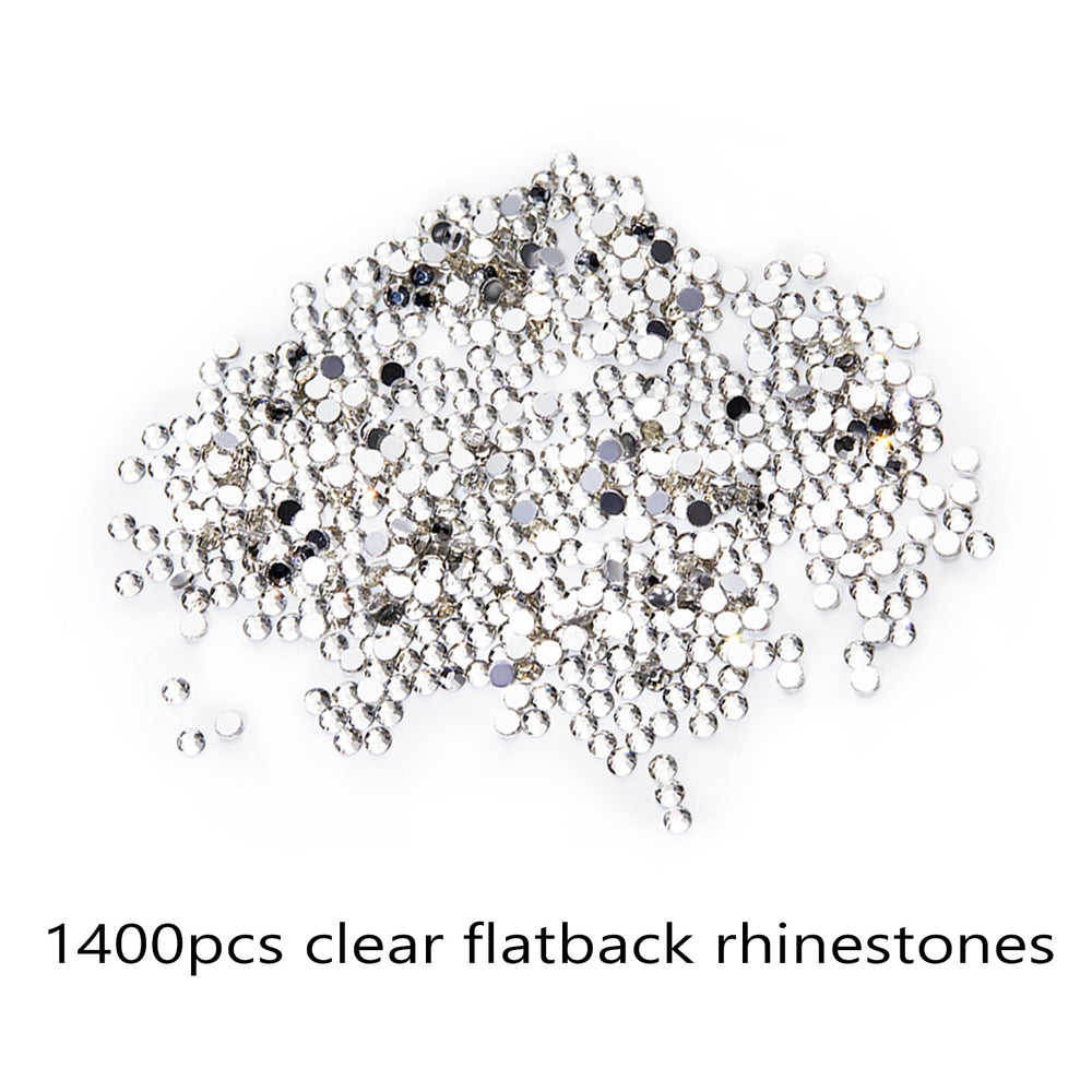 LIGHT RAIN organizer trays keep rhinestones organized and ready