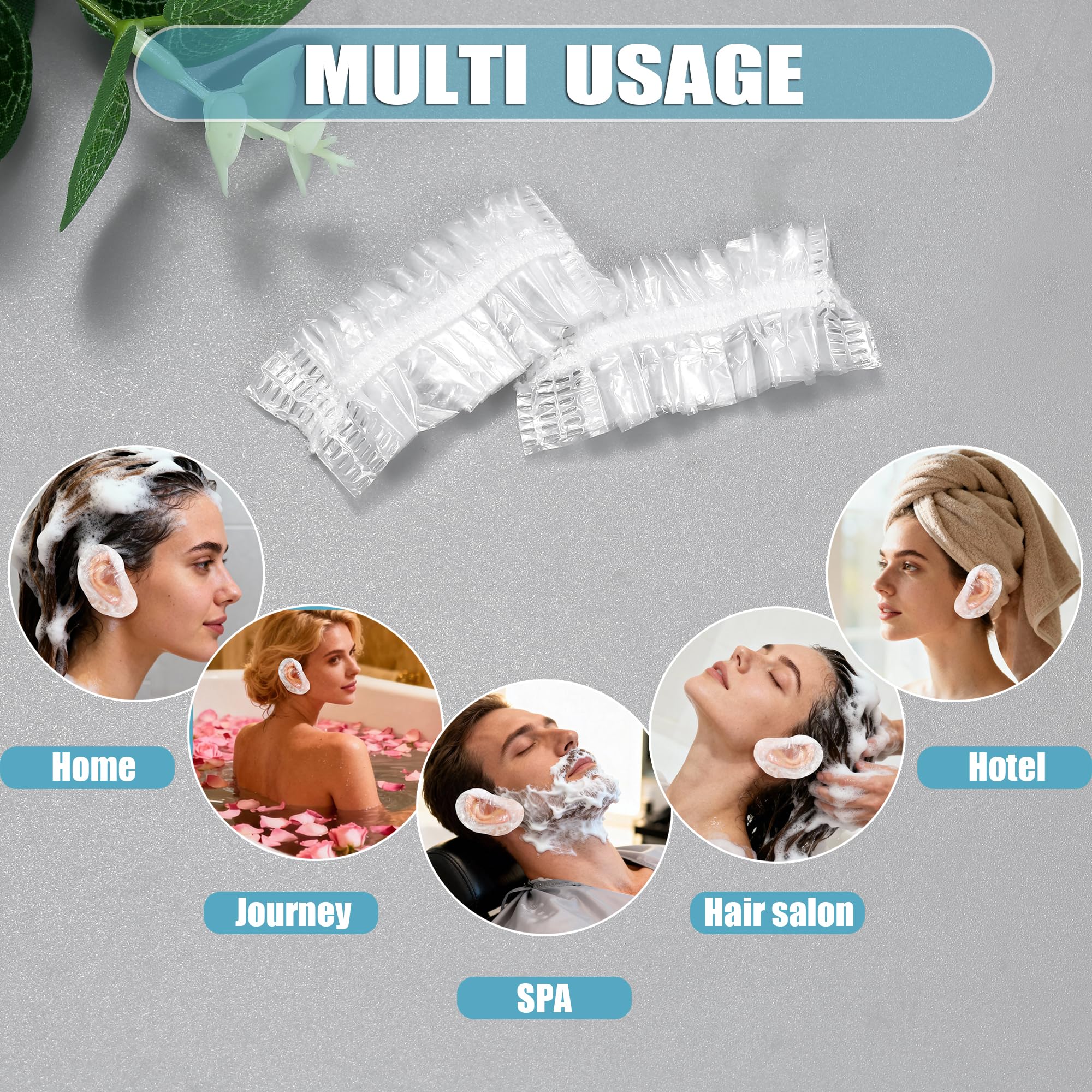 LIIAFUO ear caps travel easily for hotel or home protection.