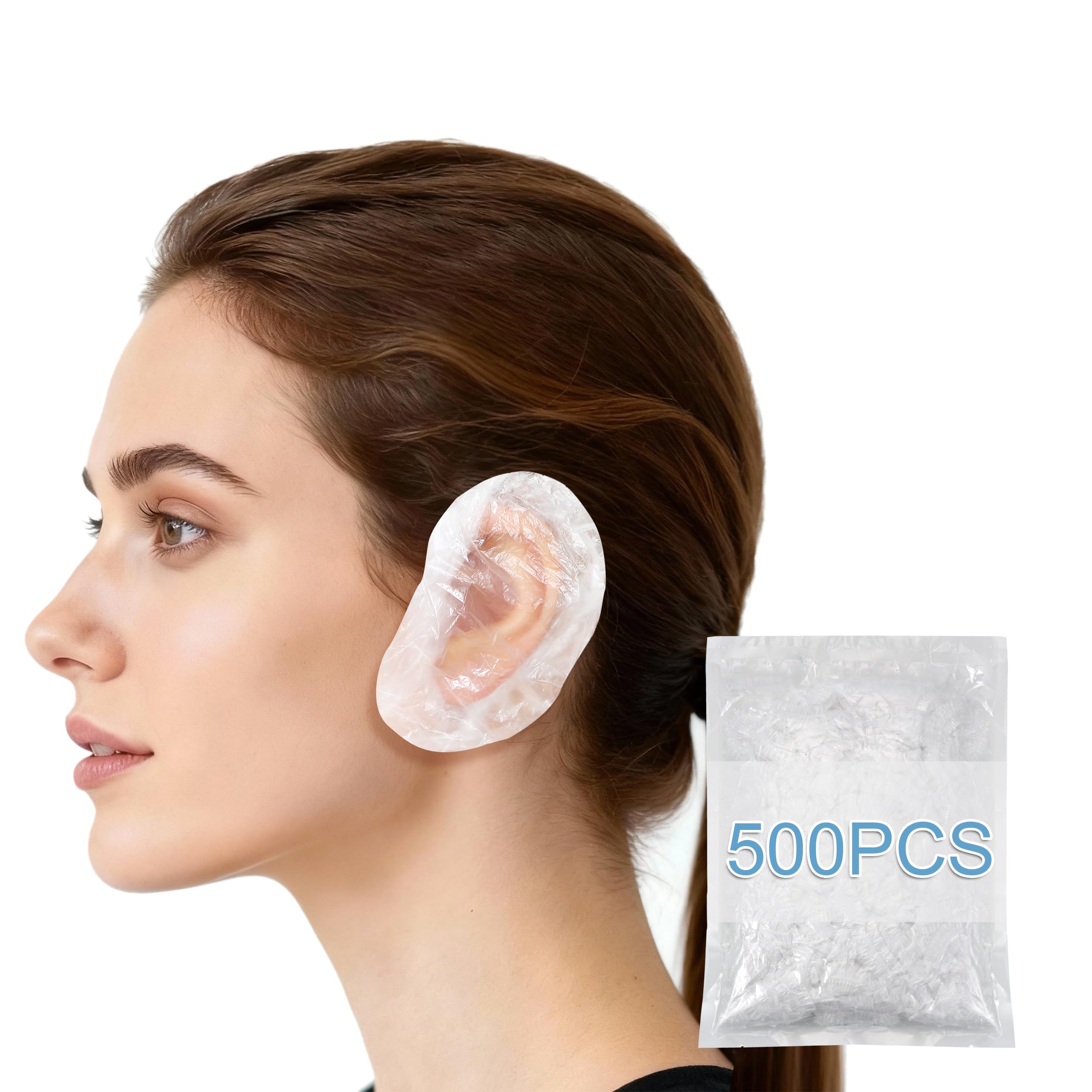 LIIAFUO ear covers shield ears from shower water for clean routines.