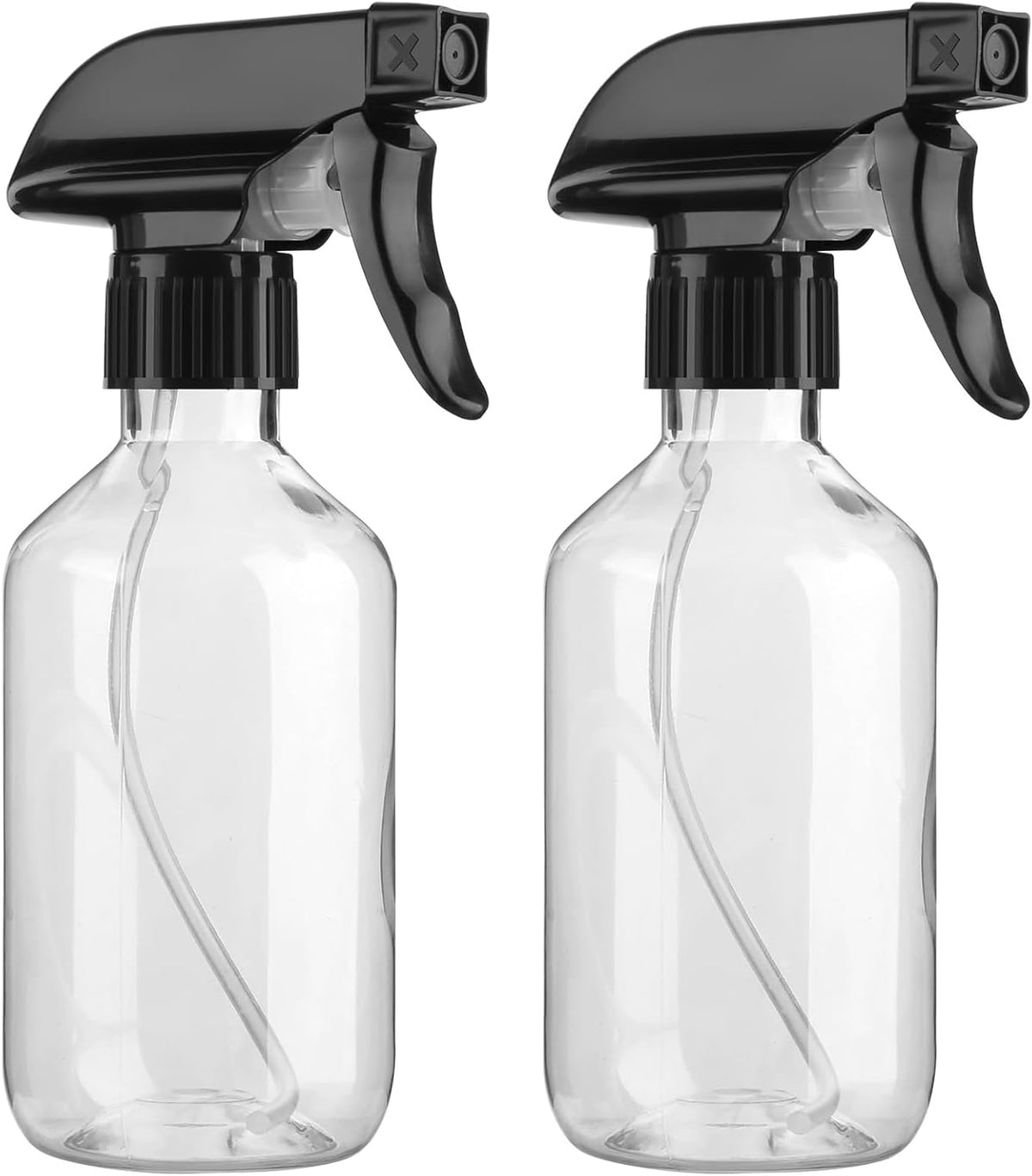 Likealot leakproof spray bottle with mist mode for haircare and plants, no spills.