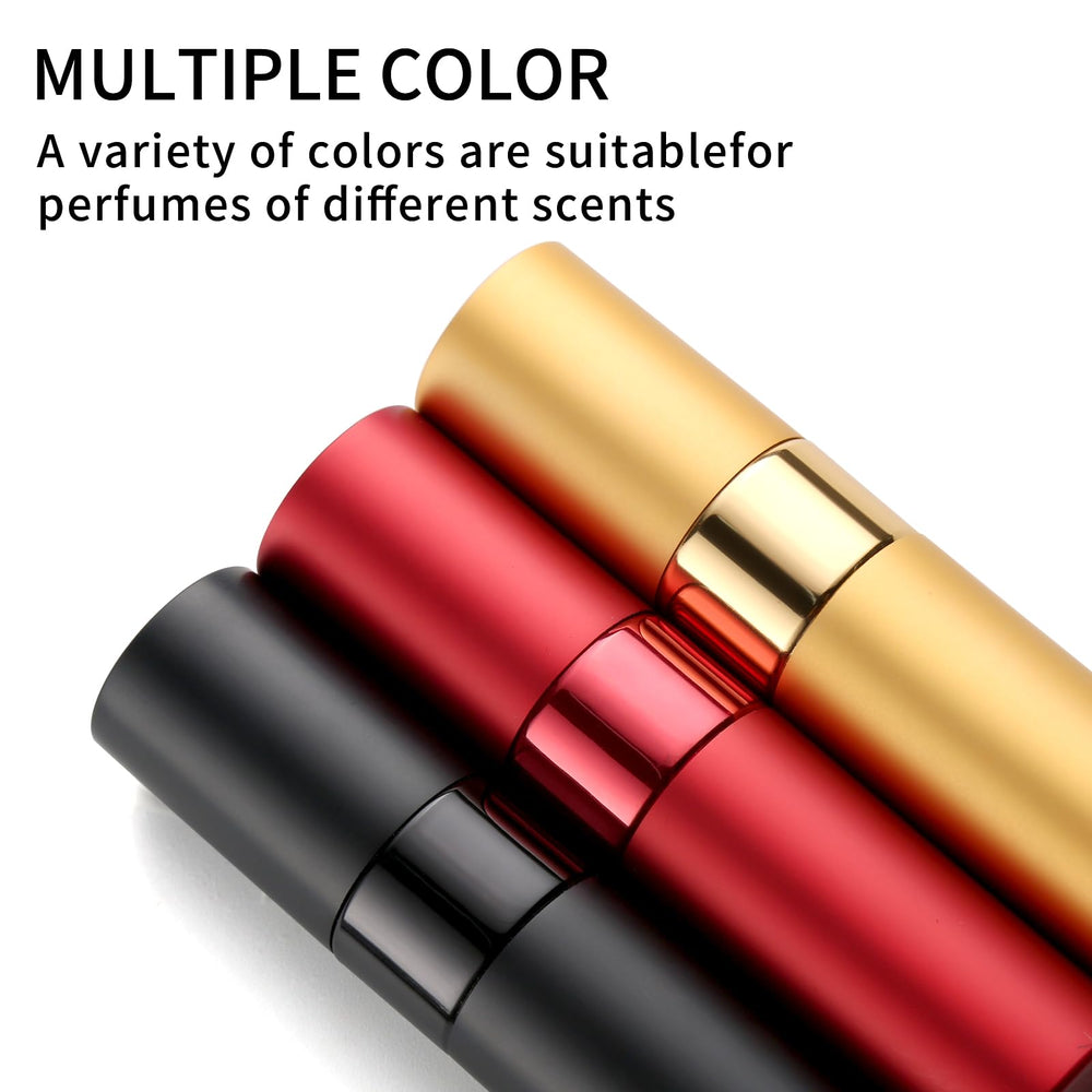 Likealot pack of 3 travel sprayers fits in any bag.