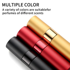 Likealot pack of 3 travel sprayers fits in any bag.