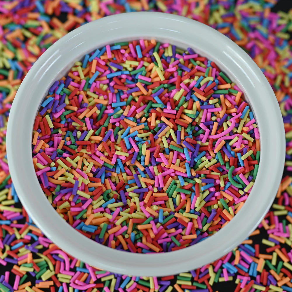 LIKETURE fake sprinkles multicolor packet adds playful accents to crafts