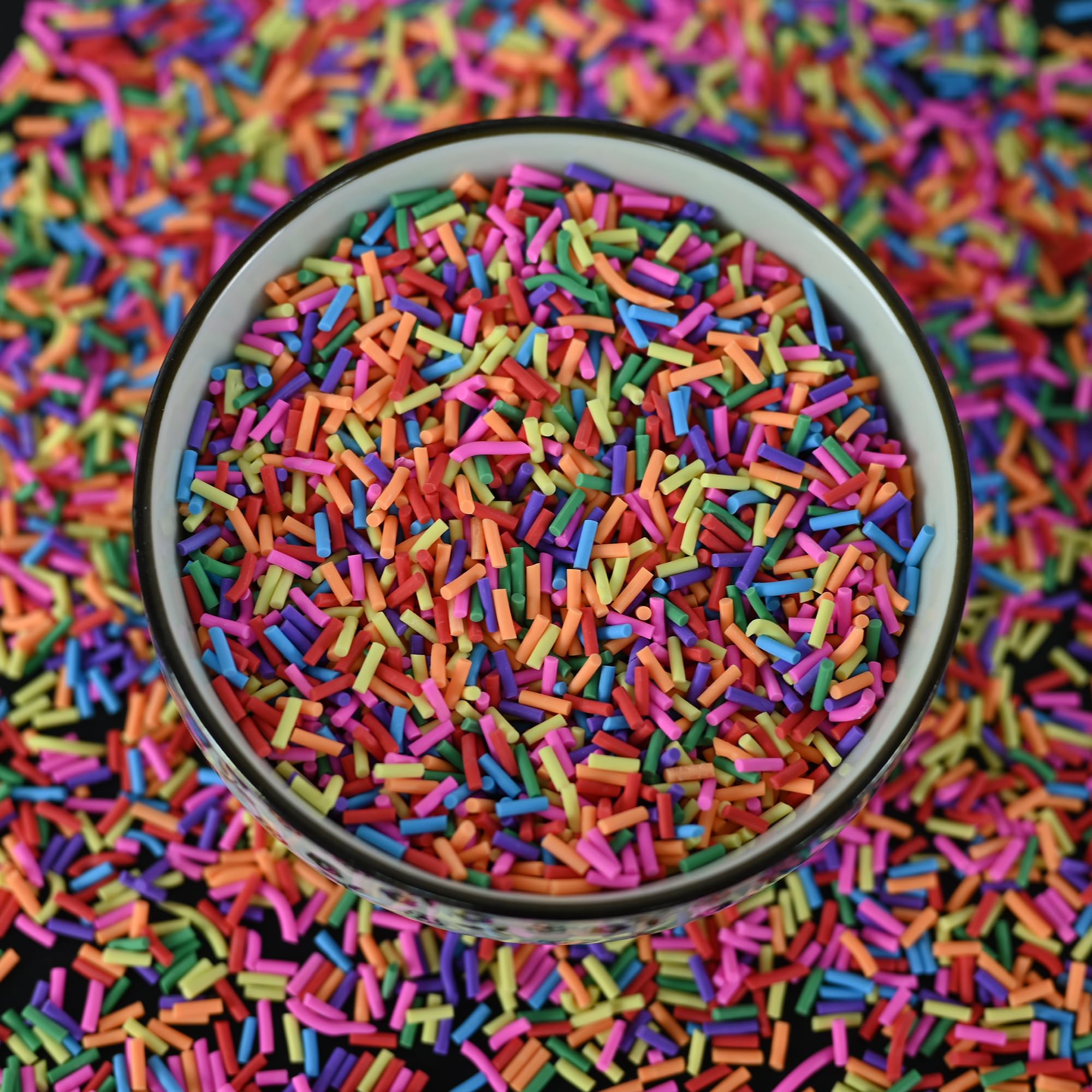 LIKETURE sprinkles for nail art add charming accents and color
