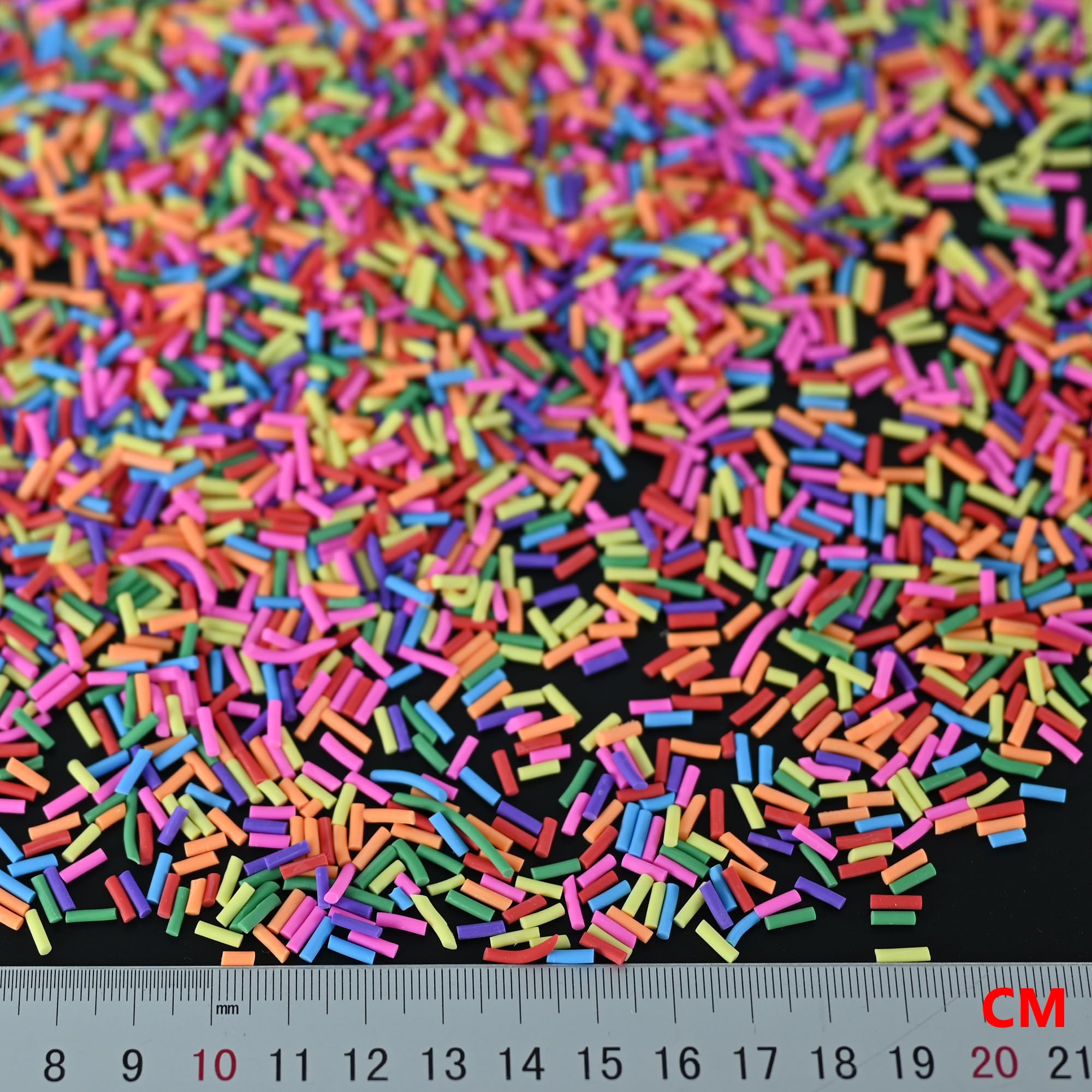 LIKETURE sprinkles ideal for epoxy resin decorations and craft fillers