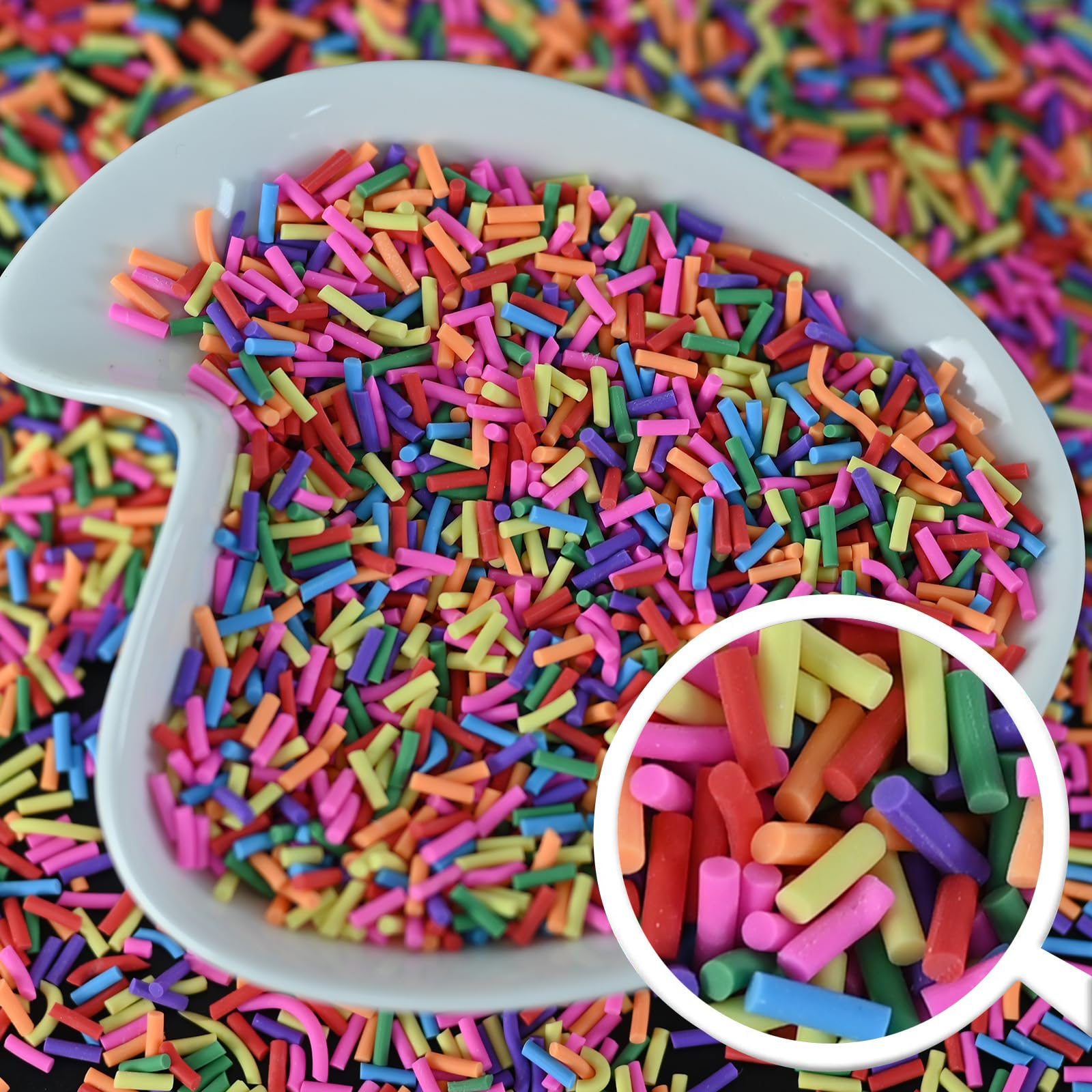 LIKETURE shaker card decor sprinkles provide reusable decorative elements