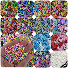 LIKETURE Sprinkles decoraciones realistas, ideales para resinas