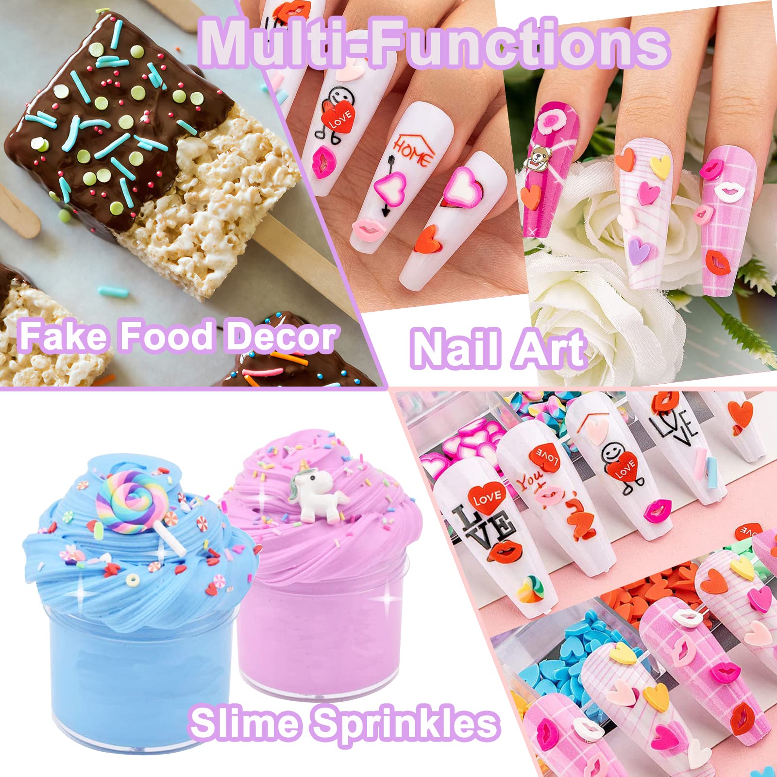 LIKETURE Sprinkles forma ratón, detalle juguetón para proyectos caseros
