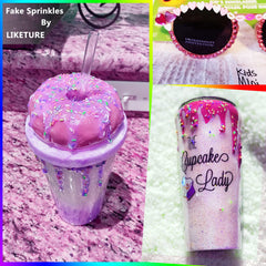 LIKETURE Sprinkles formas corazones, detalles tiernos