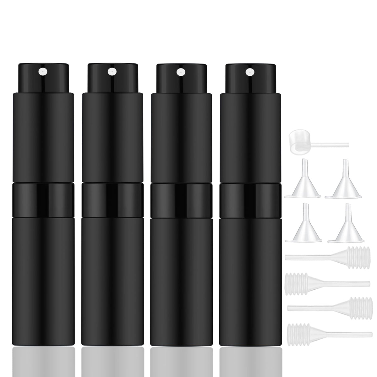 Lil Ray 8ml portable perfume atomizer demonstrates on-the-go fragrance accessibility