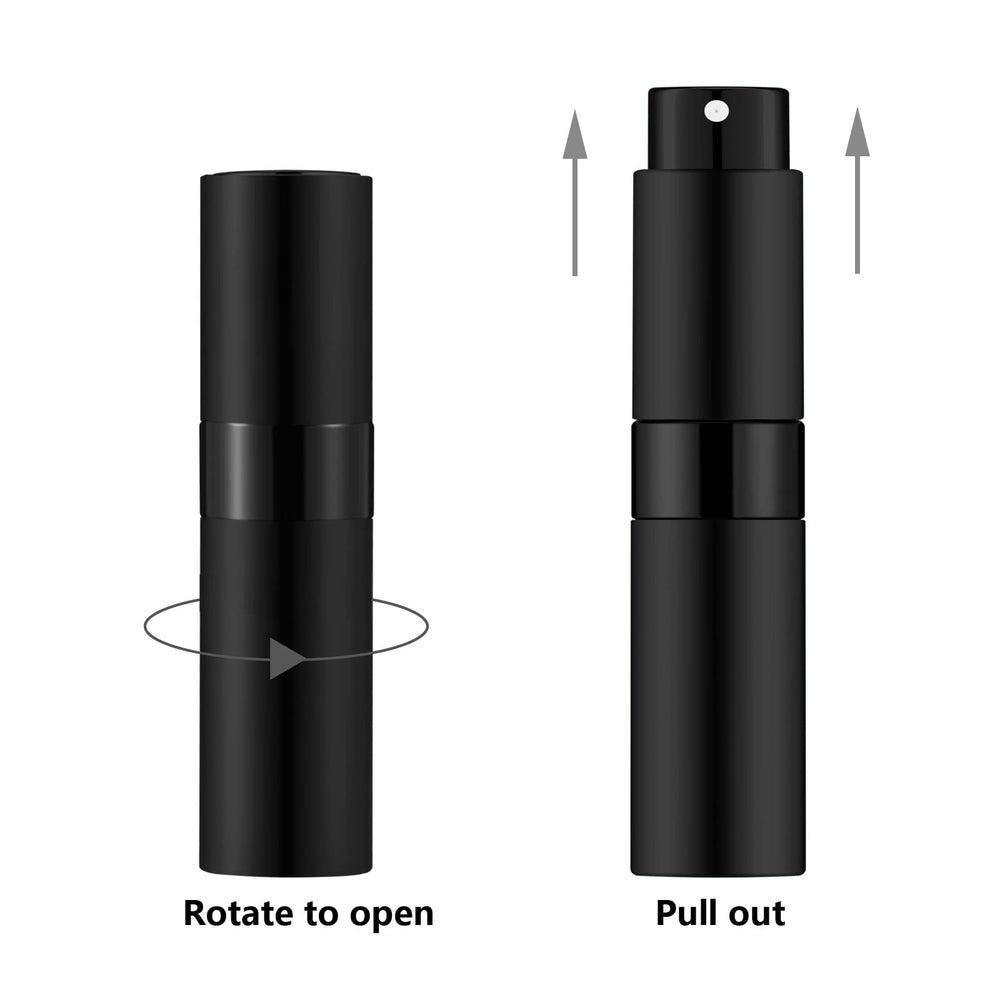 Lil Ray aluminum shell with glass inner container highlights durability and scent retention