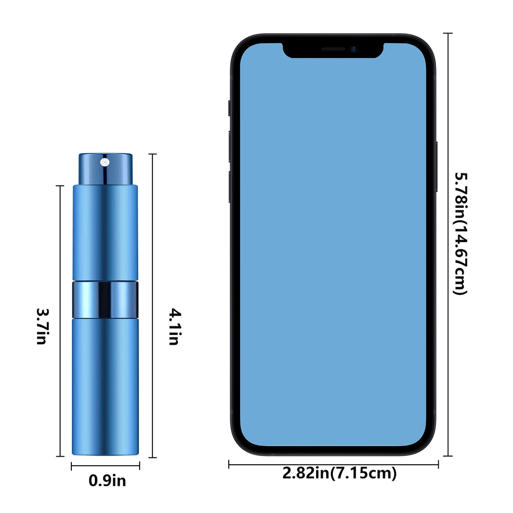 Lil Ray glass inner container detail highlights premium materials for luxury feel