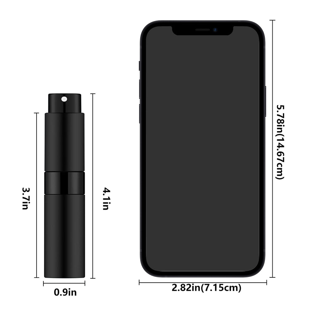 Lil Ray compact kit ideal for storing perfume, aftershave, or makeup remover while traveling