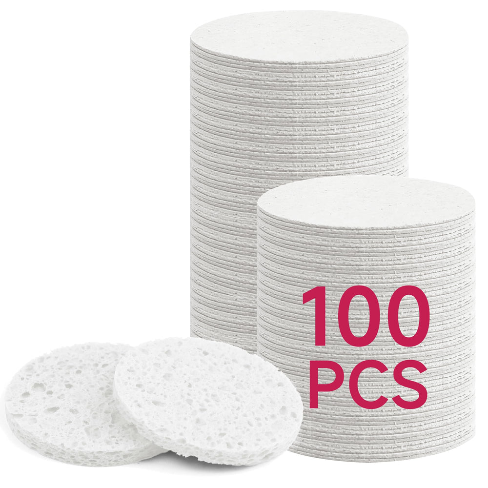 LILAC sponges with cleanser application in routine