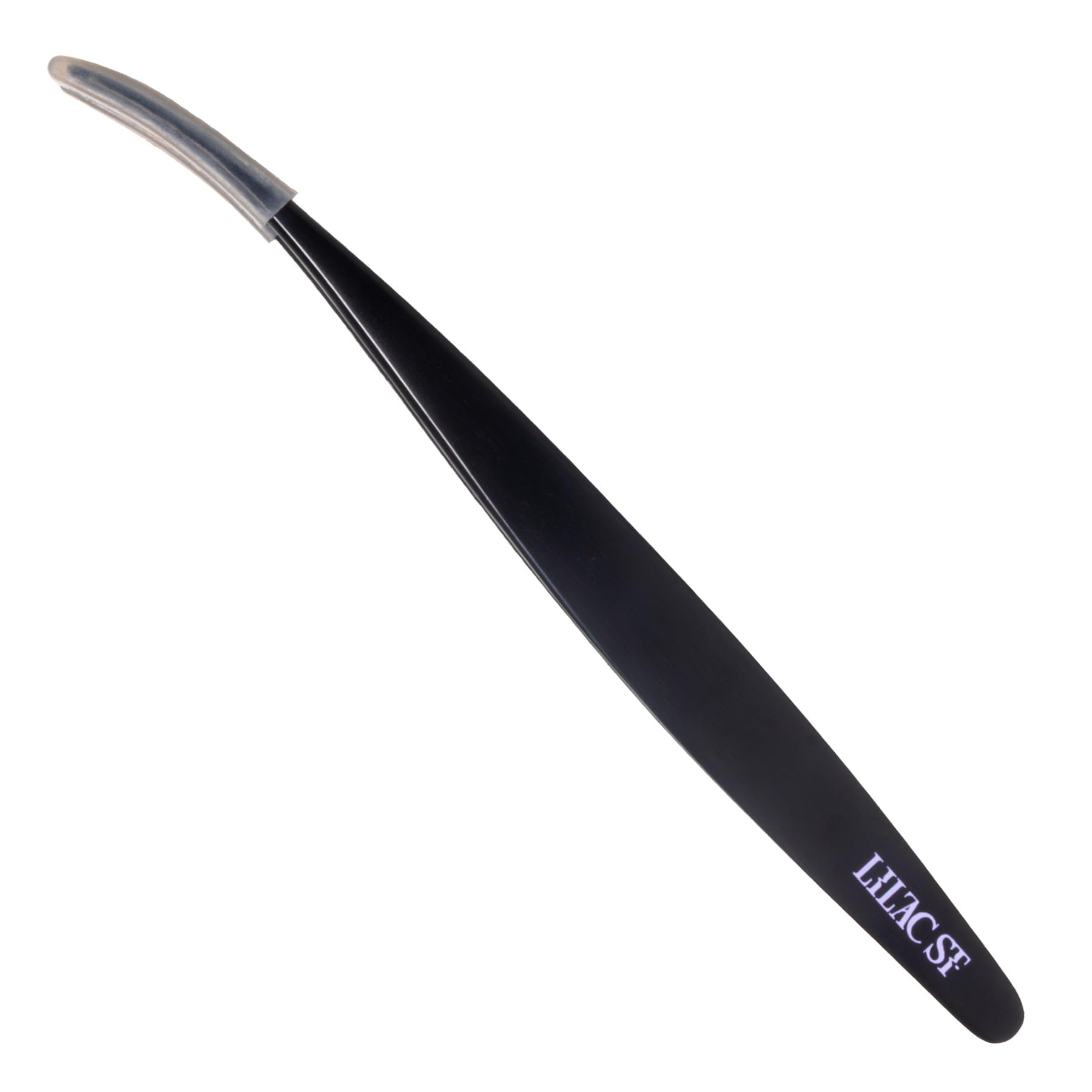 Lilac St lash applicator curved tip for precise lash placement during extensions.