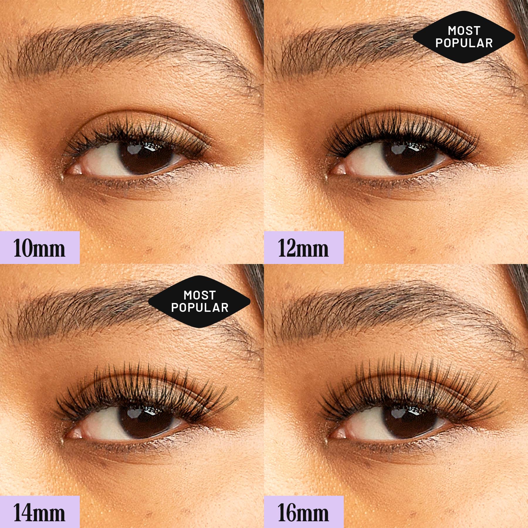 Lilac St Originals 10-day wear lashes with proper care