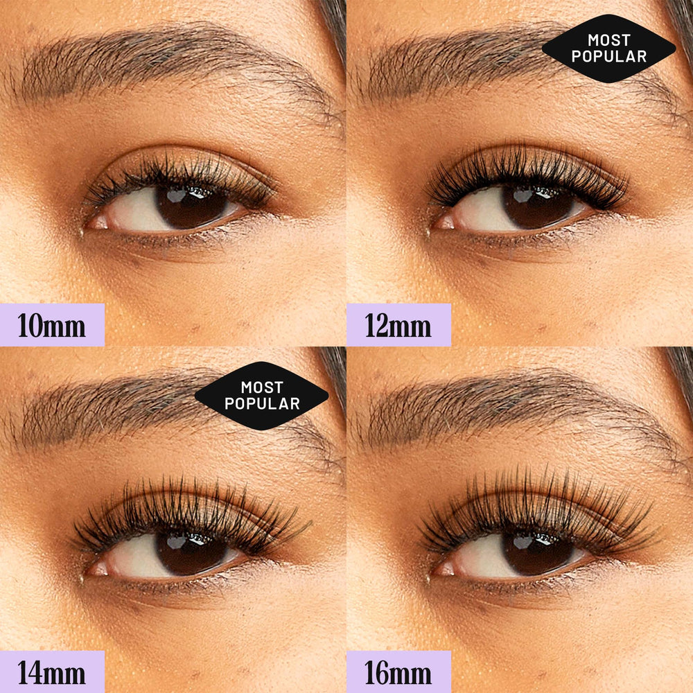 Lilac St Originals 10-day wear lashes with proper care