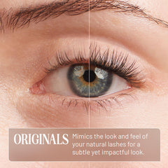 Lilac St Originals 12mm lashes add subtle definition and comfort