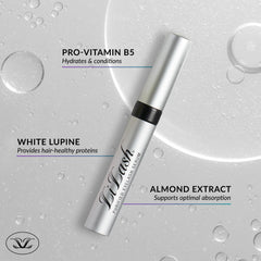 LiLash paraben-free vegan formula emphasizes cruelty-free lash care and safer use