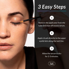 LiLash ingredients highlight include silica and minerals supporting lash strength and growth