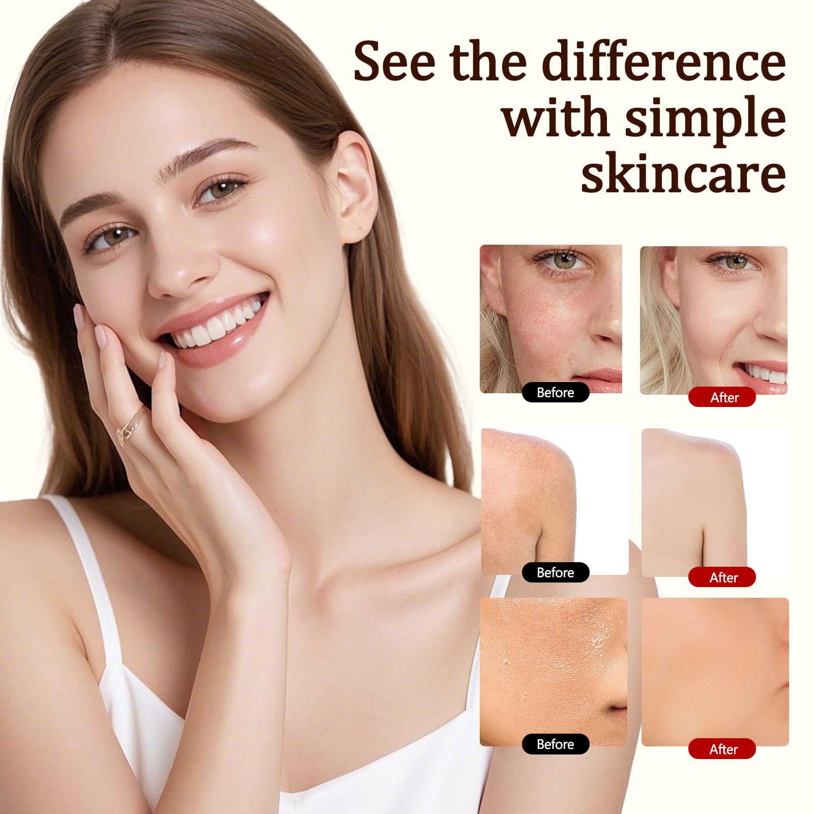 Lilei Beauty ingredientes naturales con miel cruda, sensación suave al aplicar.