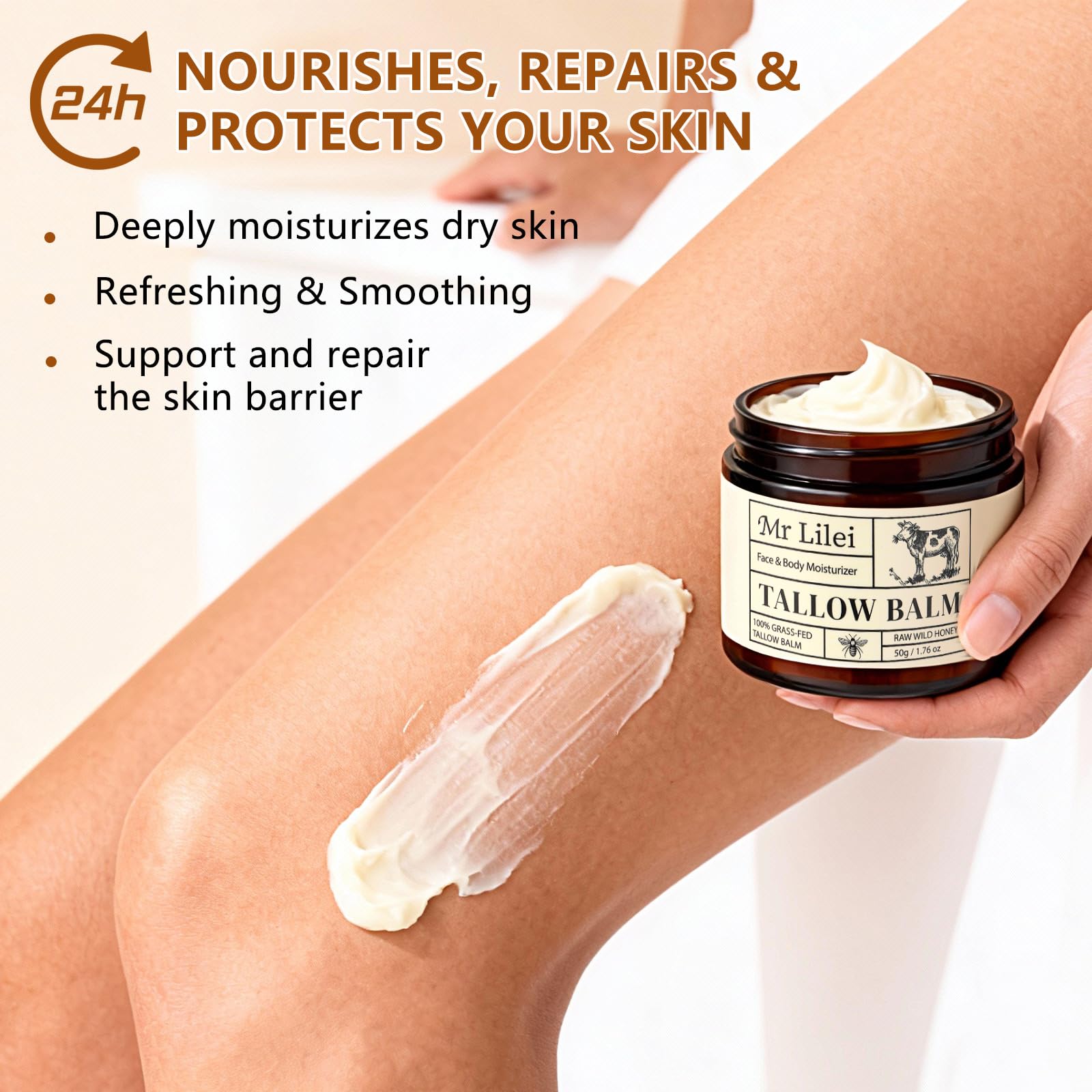 Lilei Beauty Aceite de oliva aporta nutrientes y suavidad.