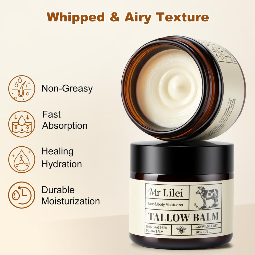Lilei Beauty Aplicación suave en cara y cuerpo para piel sensible.