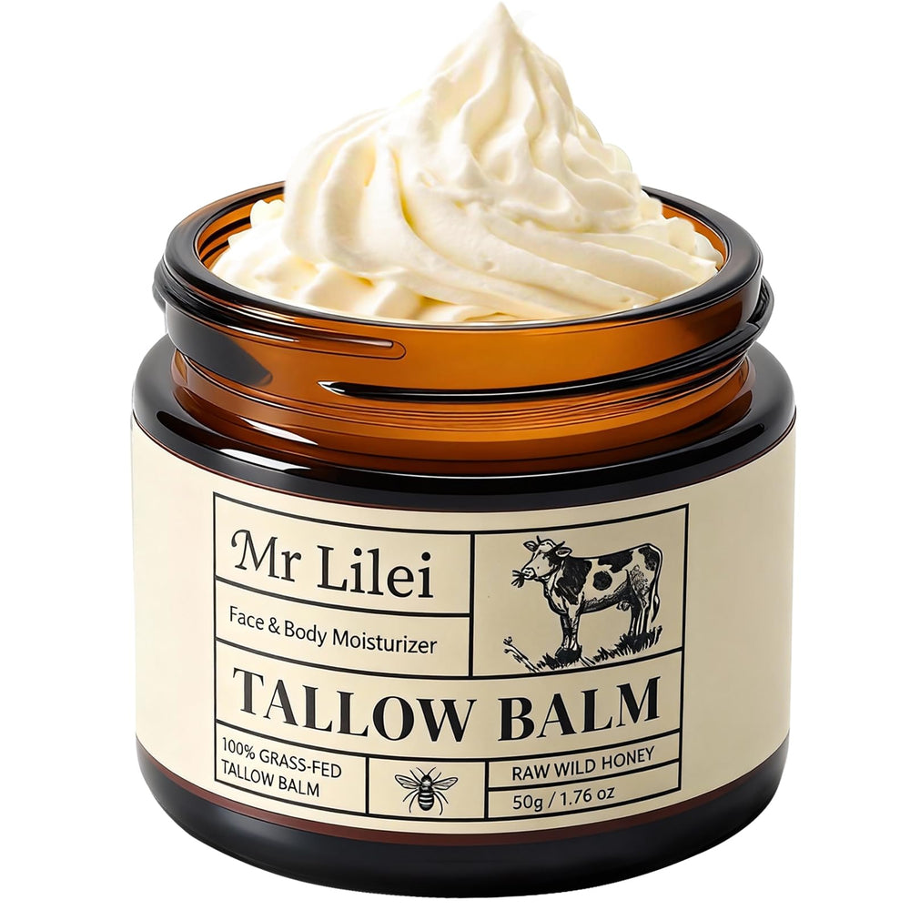 Lilei Beauty Balsamo grasa textura cremosa para hidratación profunda.