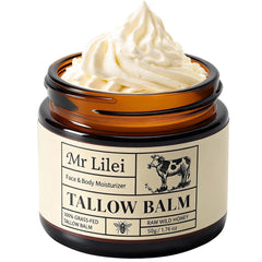 Lilei Beauty Balsamo grasa textura cremosa para hidratación profunda.