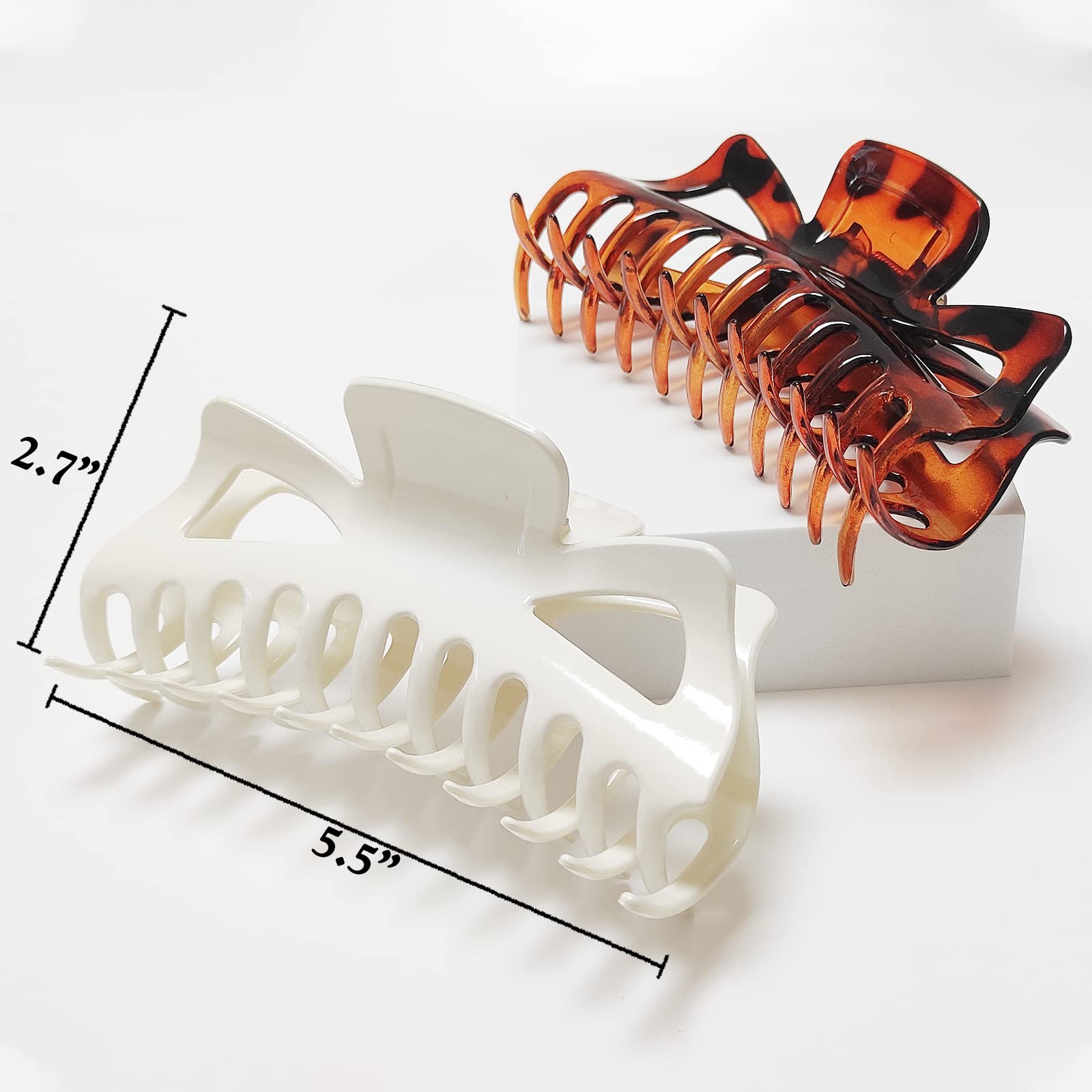LILIEBE claw clip packaged in a gift box for easy gifting.
