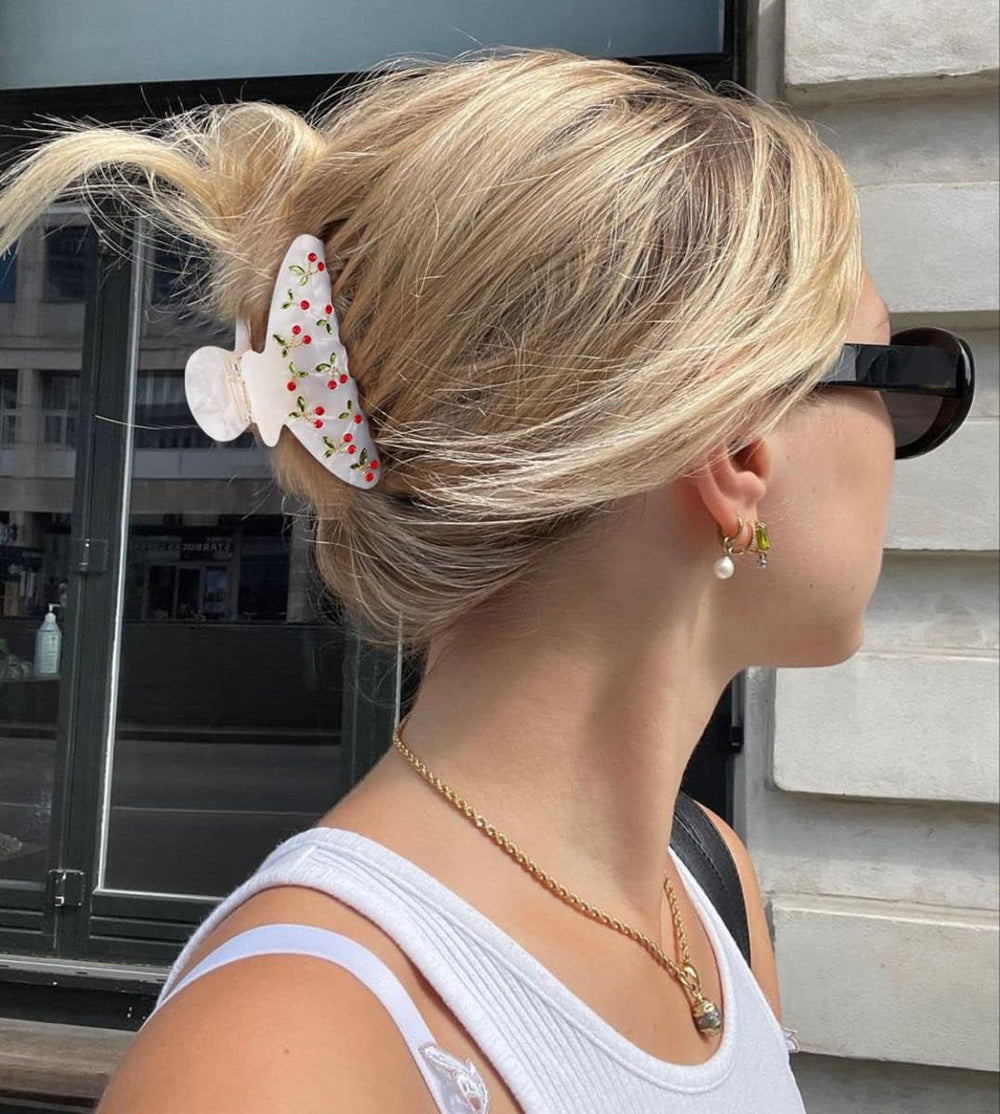 Pinzas LILIE&WHITE para cabello grueso sujetan sin tirones y mantienen estilo