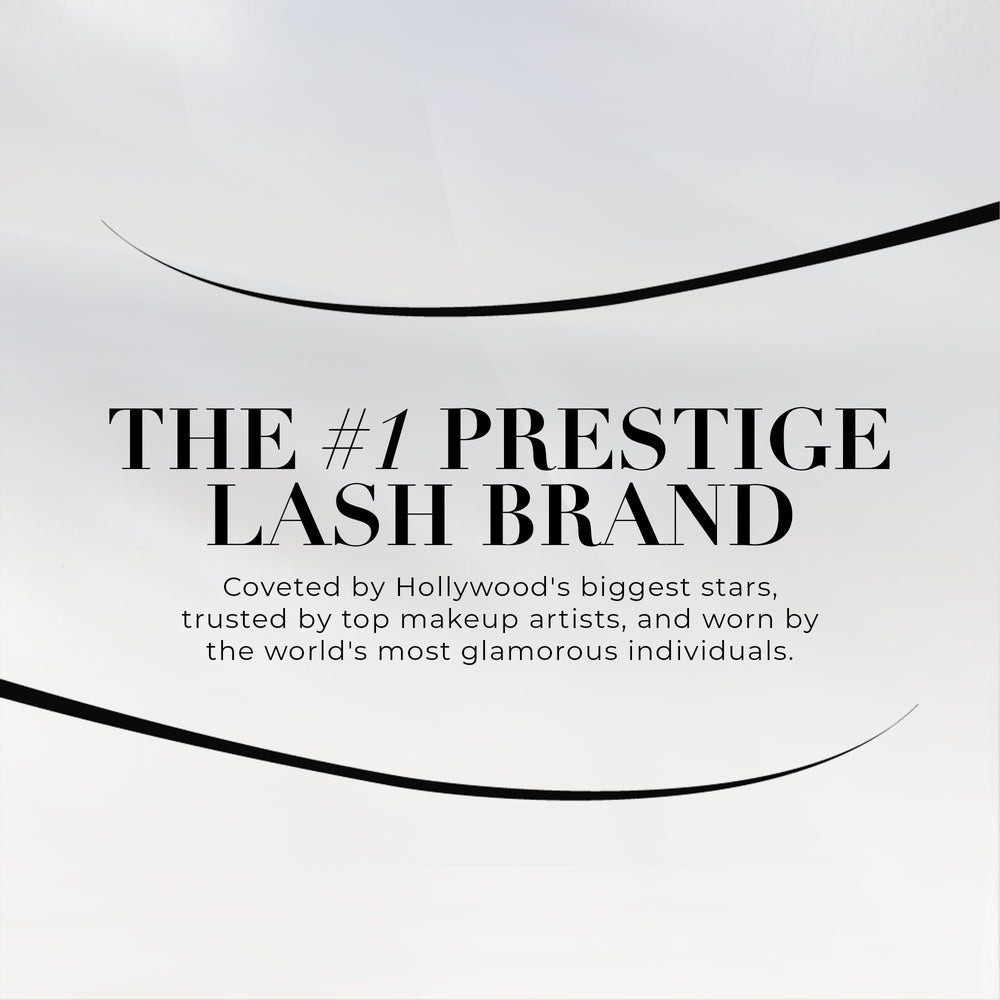 Lilly Lashes handmade reusable eyelashes with natural finish