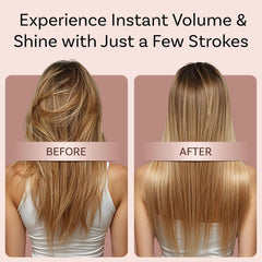 Lily England hair brush suitable for all hair types, usable on wet or dry hair.