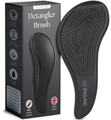 Lily England hair brush for men detangles wet or dry hair with ease
