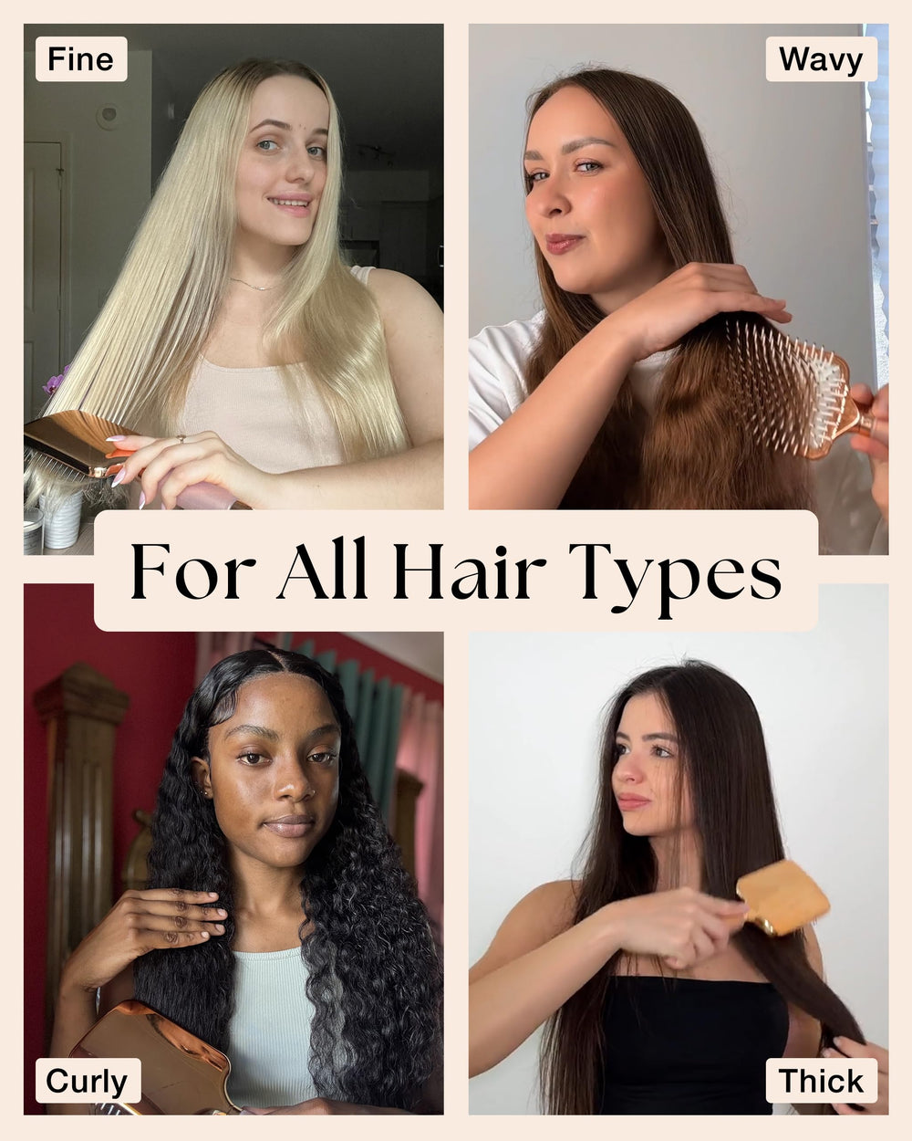 Ideal for wet-to-dry styling and quick blowouts