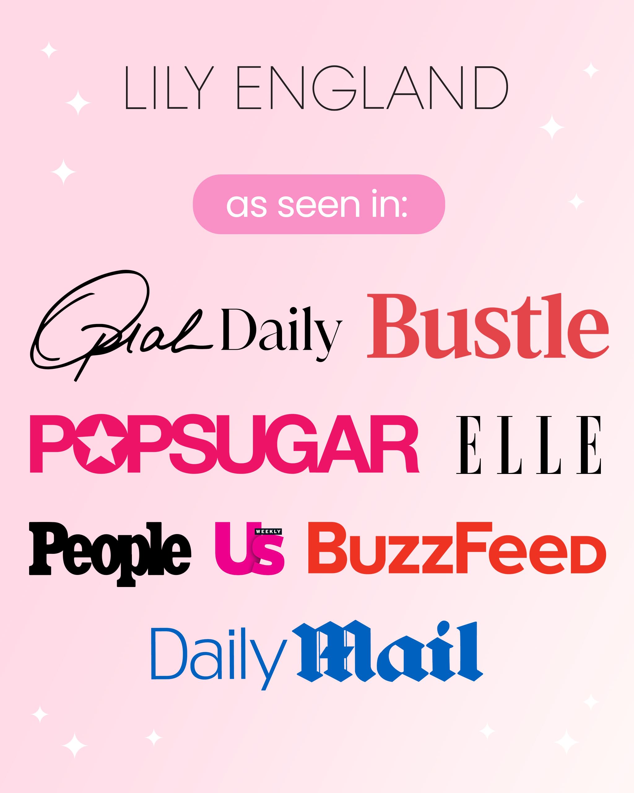 Lily England uso diario, cómodo conjunto para autocuidado.