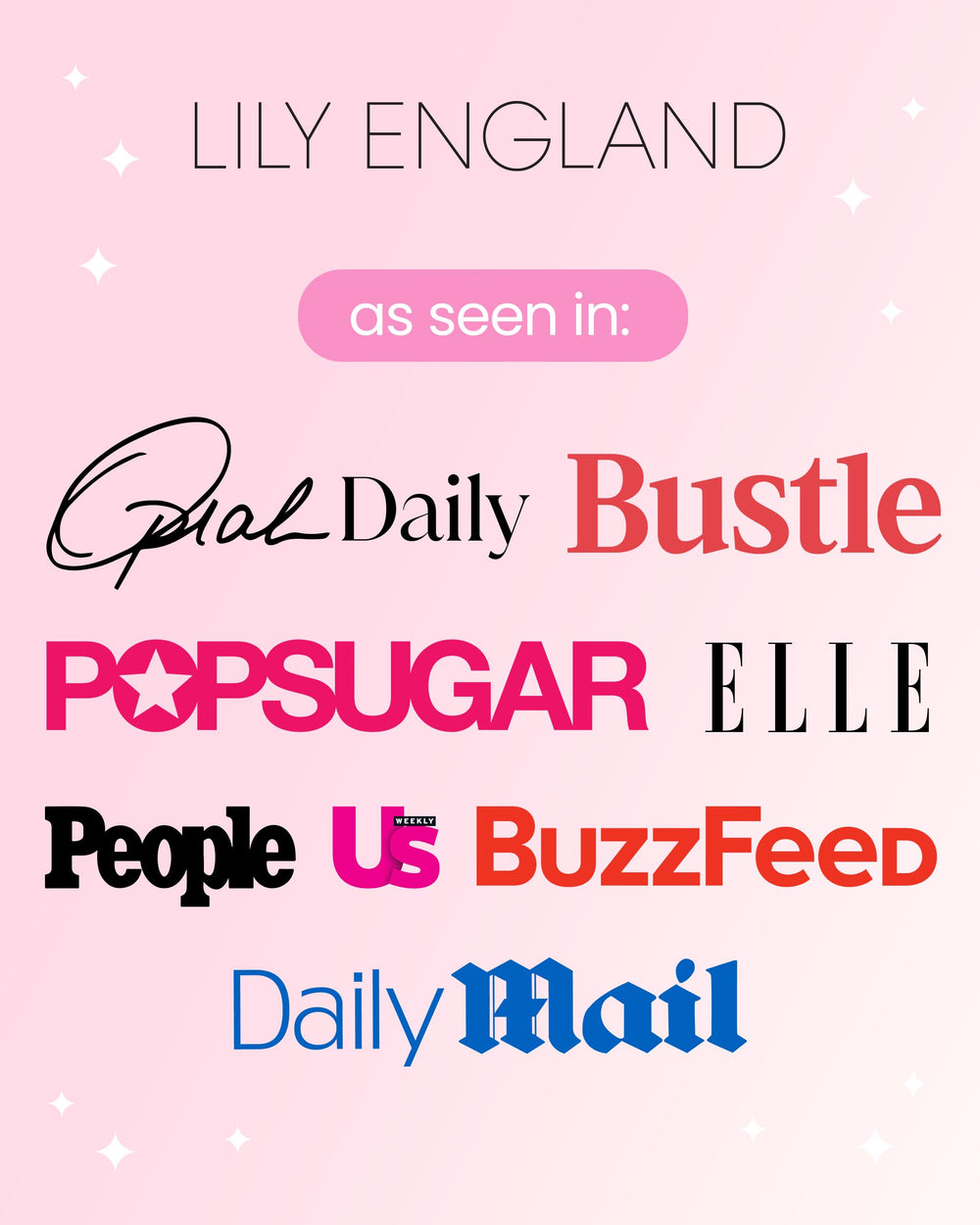 Lily England uso diario, cómodo conjunto para autocuidado.