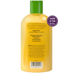 Lily Of The Desert Gelly Moisturizer, uso post solar para alivio ligero