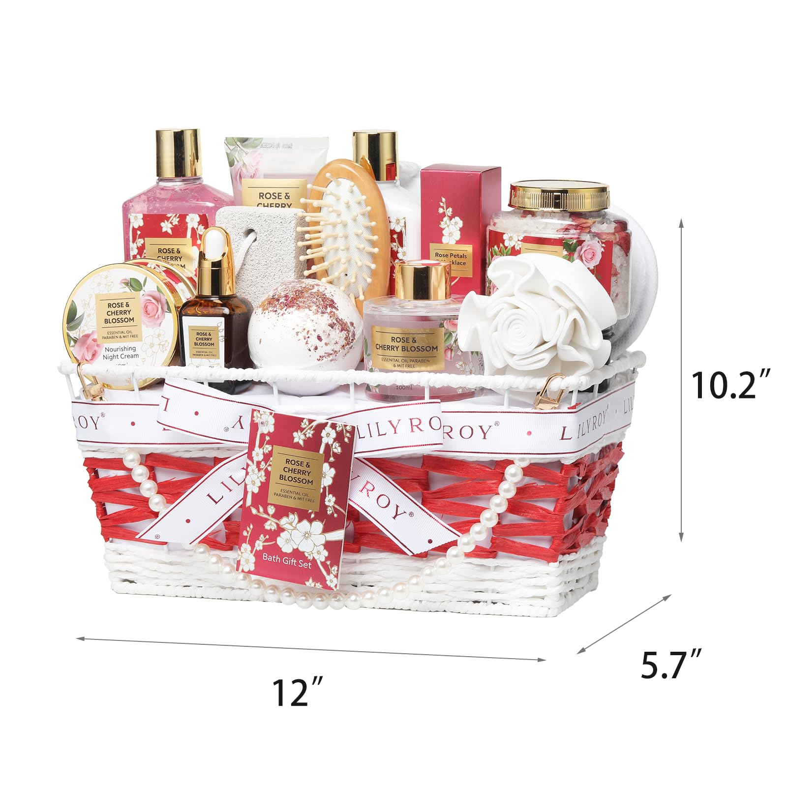 LILY ROY Bath Salt—soothing aroma for spa-like relaxation.