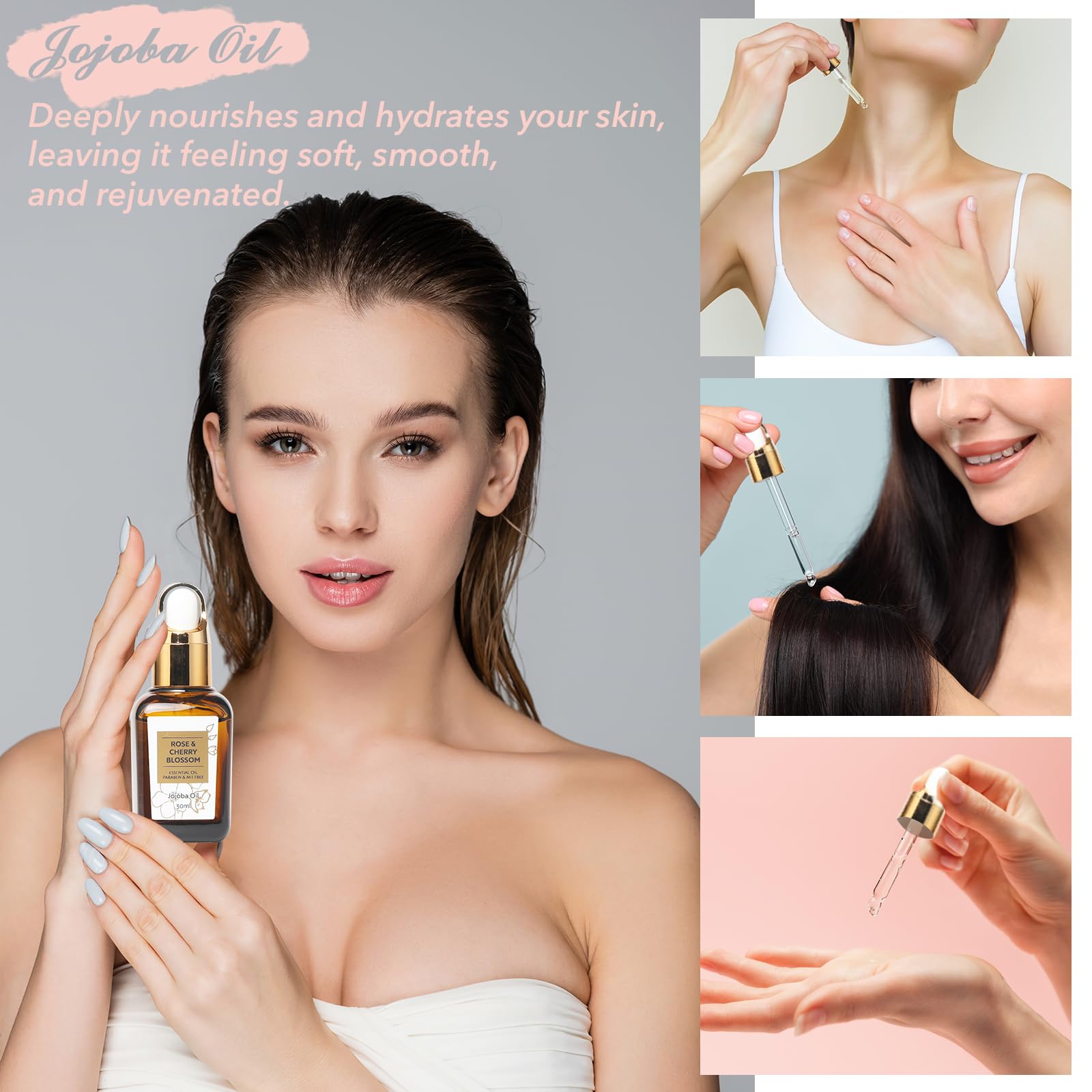 LILY ROY Bubble Bath—creamy lather for relaxing baths.