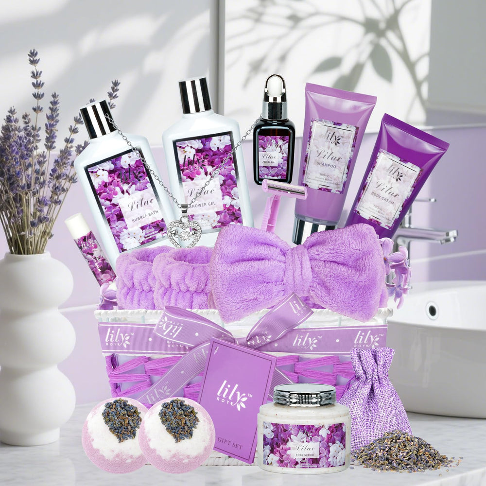 LILY ROY lip balm provides moisture and comfort.