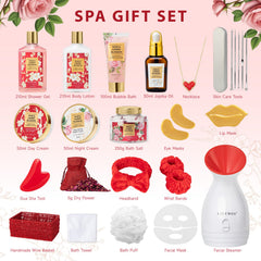 LILY ROY rose and cherry blossom scent for relaxation.