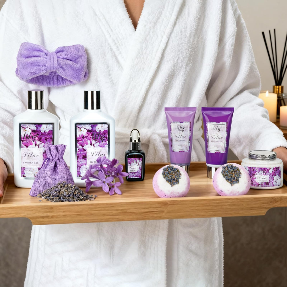 LILY ROY shampoo keeps hair feeling clean without harsh sulfates.