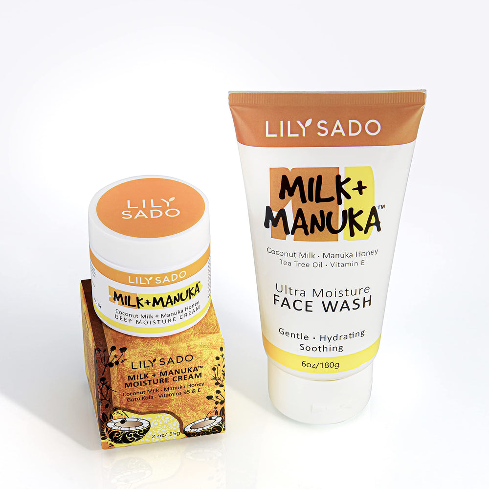 LILY SADO Milk+Manuka full product shot for reference