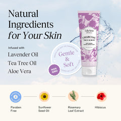 Aplicación con la mano de LilyAna Naturals para limpiar poros de forma suave.