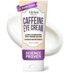 Crema de ojos LilyAna Naturals, bote compacto, hidratación suave para la zona periocular.