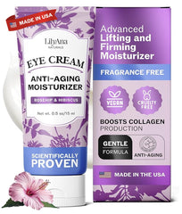 Crema para ojos LilyAna Naturals: hidratación intensa alrededor de los ojos.