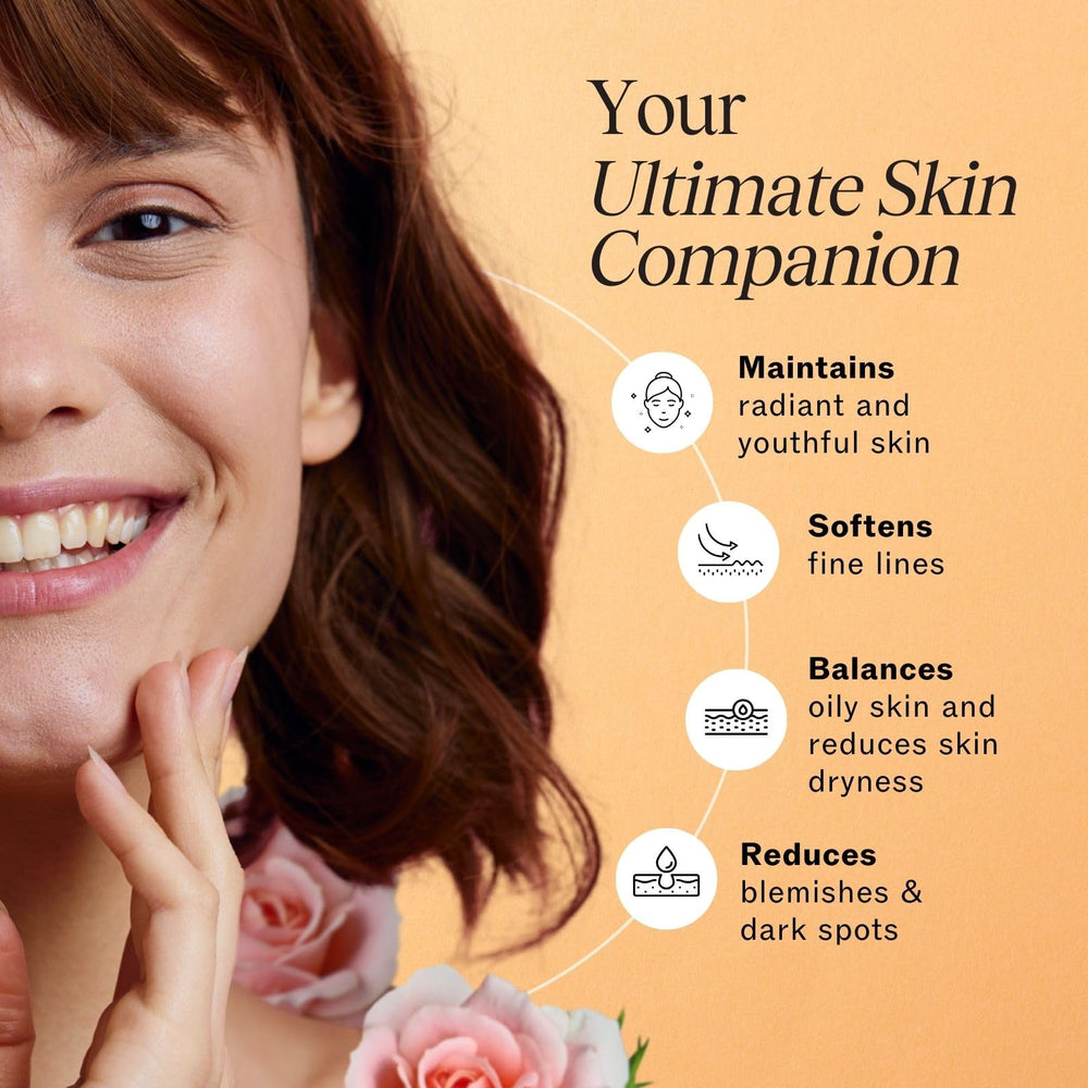 LilyAna Naturals moisturizer application close-up shows quick absorption and smooth feel.